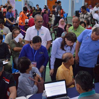 Program Penunaian STR Di Beluran, Sabah