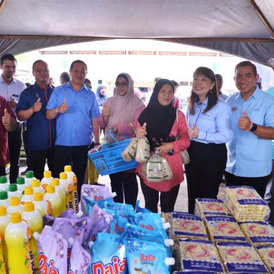 Program Penunaian STR Di Beluran, Sabah