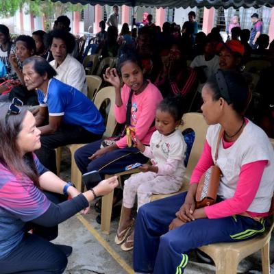 Program Penunaian STR di Jerantut, Pahang