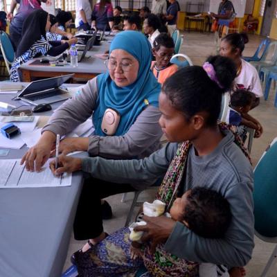 Program Penunaian STR di Jerantut, Pahang