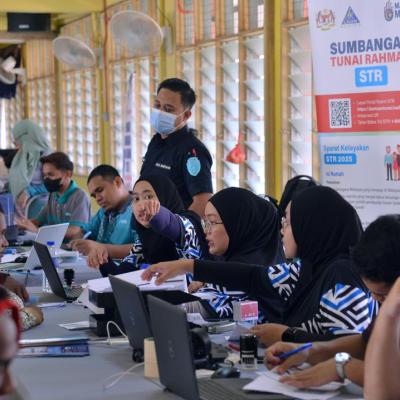 Program Penunaian STR di Jerantut, Pahang