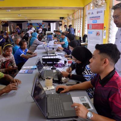 Program Penunaian STR di Jerantut, Pahang