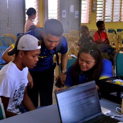 Hari Kedua Sempena Program Penunaian STR di Jerantut, Pahang
