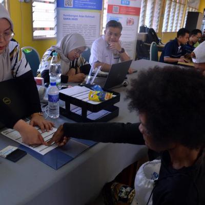 Hari Kedua Sempena Program Penunaian STR di Jerantut, Pahang