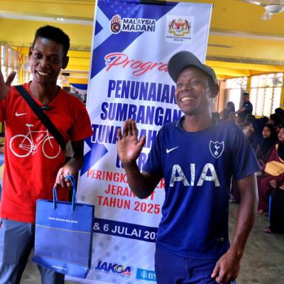 Hari Kedua Sempena Program Penunaian STR di Jerantut, Pahang