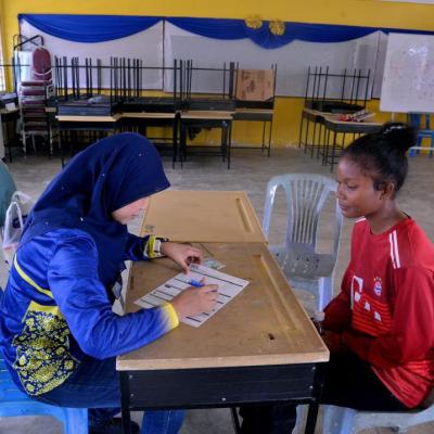 Hari Kedua Sempena Program Penunaian STR di Jerantut, Pahang