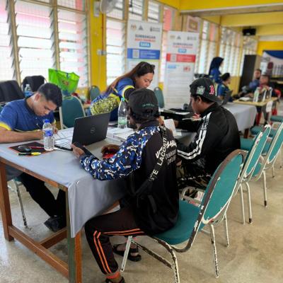 Hari Kedua Sempena Program Penunaian STR di Jerantut, Pahang