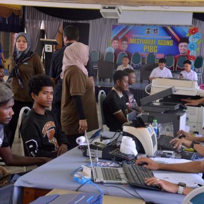 Hari Kedua Sempena Program Penunaian STR di Jerantut, Pahang