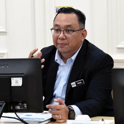 Sesi Kunjungan Hormat BPK MOF Ke Atas Ketua Audit Negara