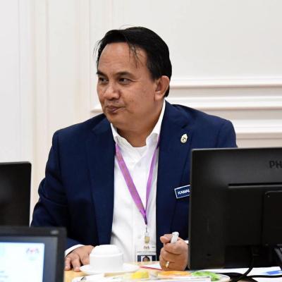 Sesi Kunjungan Hormat BPK MOF Ke Atas Ketua Audit Negara