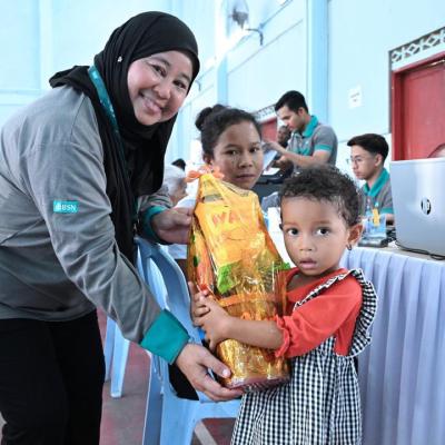 Program Penunaian STR 2025 Bagi Masyarakat Orang Asli Di Daerah Lipis, Pahang