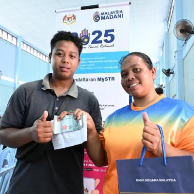 Program Penunaian STR 2025 Bagi Masyarakat Orang Asli Di Daerah Lipis, Pahang