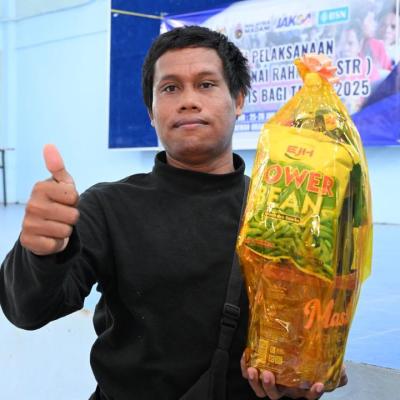 Program Penunaian STR 2025 Bagi Masyarakat Orang Asli Di Daerah Lipis, Pahang