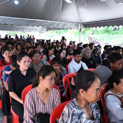Program Penunaian STR 2025 Bagi Masyarakat Orang Asli Di Daerah Lipis, Pahang