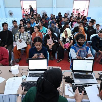 Program Penunaian STR 2025 Bagi Masyarakat Orang Asli Di Daerah Lipis, Pahang