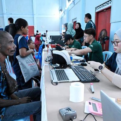 Hari Kedua Sempena Program Penunaian STR Di Pahang