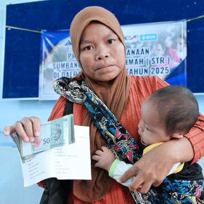 Hari Kedua Sempena Program Penunaian STR Di Pahang