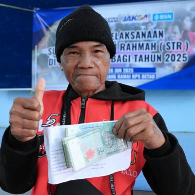 Hari Kedua Sempena Program Penunaian STR Di Pahang