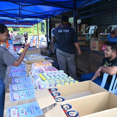 Hari Kedua Sempena Program Penunaian STR Di Pahang
