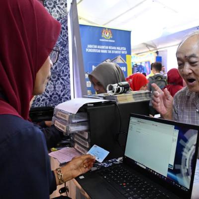 Program MADANI Rakyat 2025 Terengganu Di Pasar Kedai Payang, Kuala Terengganu