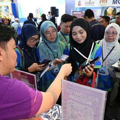 Program MADANI Rakyat 2025 Terengganu Di Pasar Kedai Payang, Kuala Terengganu