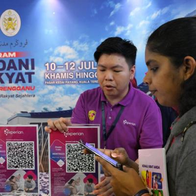 Program MADANI Rakyat 2025 Terengganu Di Pasar Kedai Payang, Kuala Terengganu