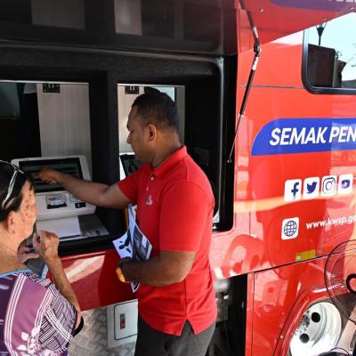 Program MADANI Rakyat 2025 Terengganu Di Pasar Kedai Payang, Kuala Terengganu