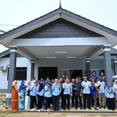 Majlis Perasmian Penutup Kampung Angkat MADANI Mukim Hulu Besut, Besut, Terengganu