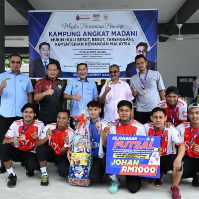 Majlis Perasmian Penutup Kampung Angkat MADANI Mukim Hulu Besut, Besut, Terengganu