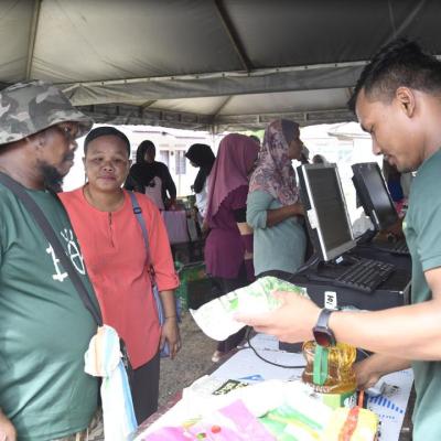 Jelajah Program Penunaian STR Semenanjung Malaysia Bagi Masyarakat Orang Asli Di Daerah Hulu Perak