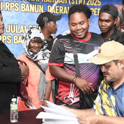 Jelajah Program Penunaian STR Semenanjung Malaysia Bagi Masyarakat Orang Asli Di Daerah Hulu Perak