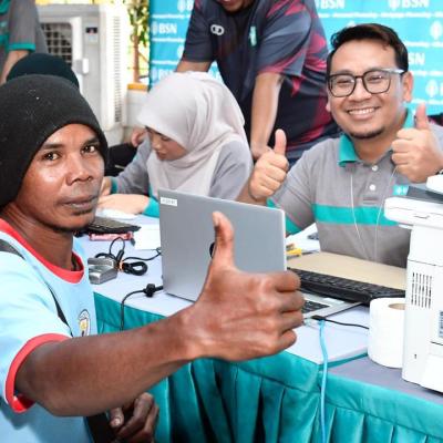 Jelajah Program Penunaian STR Semenanjung Malaysia Bagi Masyarakat Orang Asli Di Daerah Hulu Perak