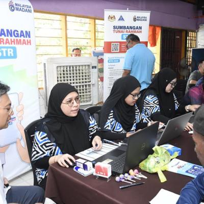 Jelajah Program Penunaian STR Semenanjung Malaysia Bagi Masyarakat Orang Asli Di Daerah Hulu Perak
