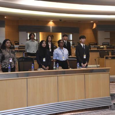 Sesi Lawatan Akademik oleh PEKUMA ke MOF