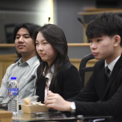 Sesi Lawatan Akademik oleh PEKUMA ke MOF