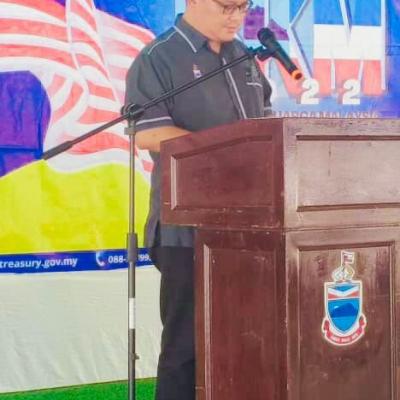 Sesi Penyerahan BKM Tiada Akaun Bank Di Sabah