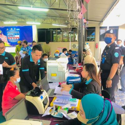 Sesi Penyerahan BKM Tiada Akaun Bank Di Sabah