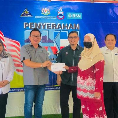 Sesi Penyerahan BKM Tiada Akaun Bank Di Sabah