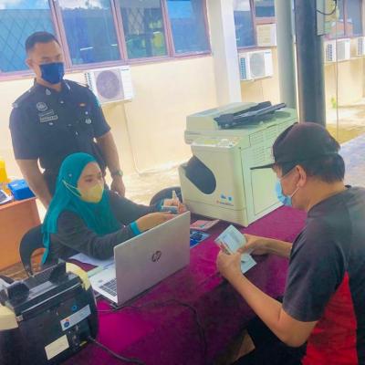 Sesi Penyerahan BKM Tiada Akaun Bank Di Sabah