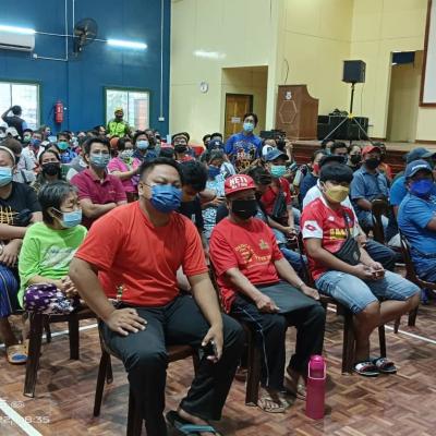 Sesi Penyerahan BKM Tiada Akaun Bank Di Sabah