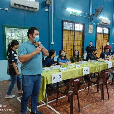 Sesi Penyerahan BKM Tiada Akaun Bank Di Sabah