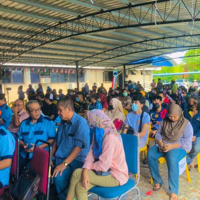 Sesi Penyerahan BKM Tiada Akaun Bank Di Sabah