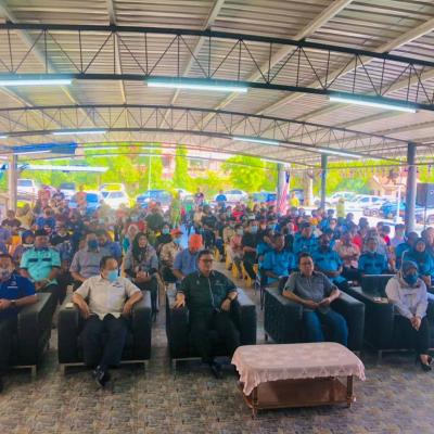 Sesi Penyerahan BKM Tiada Akaun Bank Di Sabah