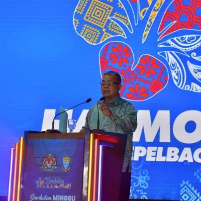 Majlis Perasmian Minggu Perpaduan Negara 2025