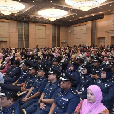 Majlis Perhimpunan Bulanan Warga MOF Bil.7/2025