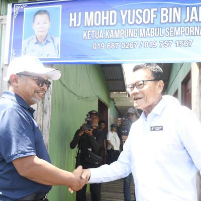 Sesi Jelajah Program Penunaian STR & SARA Di Semporna, Sabah