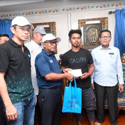 Sesi Jelajah Program Penunaian STR & SARA Di Semporna, Sabah