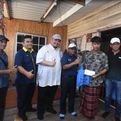 Sesi Jelajah Program Penunaian STR & SARA Di Semporna, Sabah