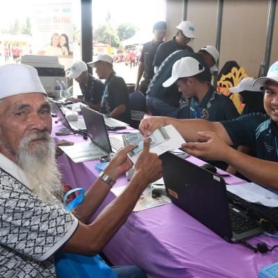 Sesi Jelajah Program Penunaian STR & SARA Di Semporna, Sabah