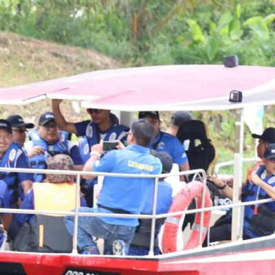 Majlis Peluncuran Kampung Angkat MADANI MOF Di Pulau Pinang